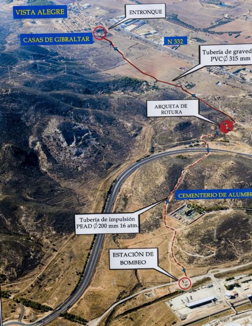 30 kilómetros de colectores amplían la red de recogida de aguas pluviales en Cartagena - 2, Foto 2