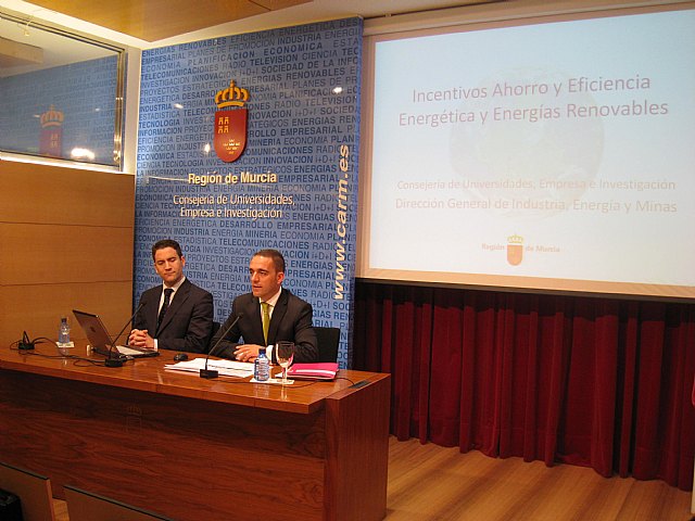 La Comunidad incentiva con casi 3,4 millones el ahorro y la eficiencia energética y el uso de las renovables en las pymes y los hogares regionales - 1, Foto 1