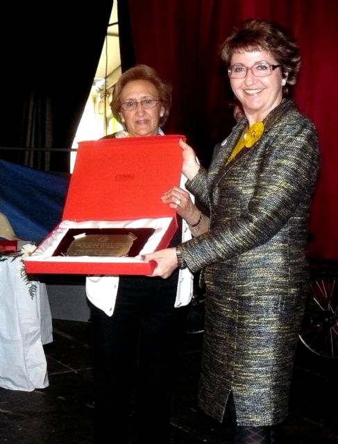 La delegación de  la Hospitalidad de Lourdes agradeció al Ayuntamiento su colaboración durante sus 25 años de existencia - 2, Foto 2