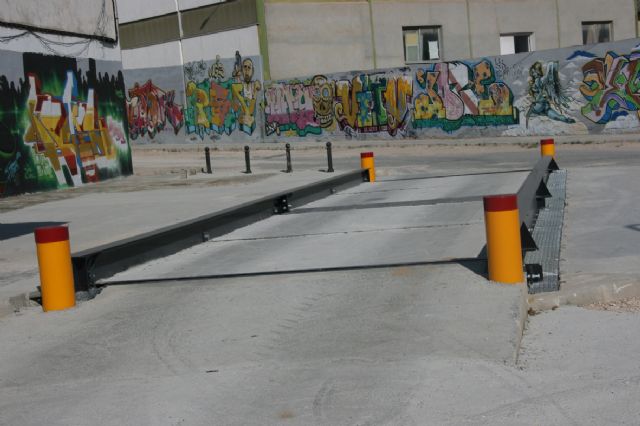 Desde su puesta en funcionamiento en julio de 2010, la Báscula Municipal ha realizado alrededor de 40  pesajes por semana - 1, Foto 1