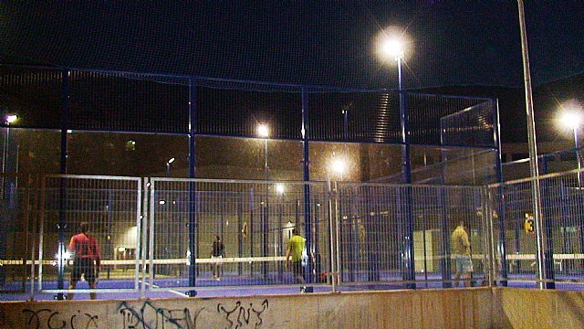 El Grupo Socialista denuncia que el PP permite usar unas pistas deportivas de forma ilegal - 1, Foto 1