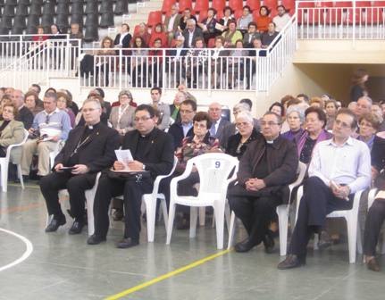 Cientos de voluntarios de la caridad participan en el Encuentro Diocesano convocado por el Obispo de Cartagena - 2, Foto 2
