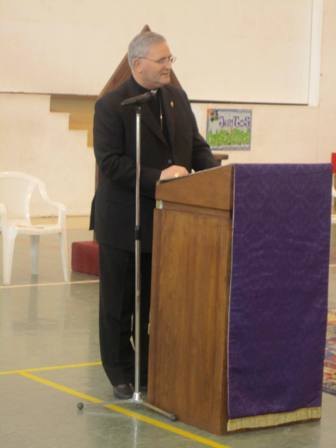 Cientos de voluntarios de la caridad participan en el Encuentro Diocesano convocado por el Obispo de Cartagena - 3, Foto 3