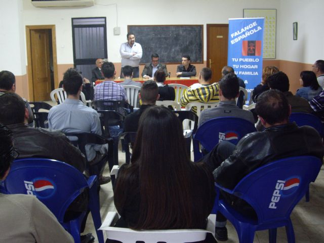 Presentacion oficial candidatura Falange Española en Fortuna - 1, Foto 1