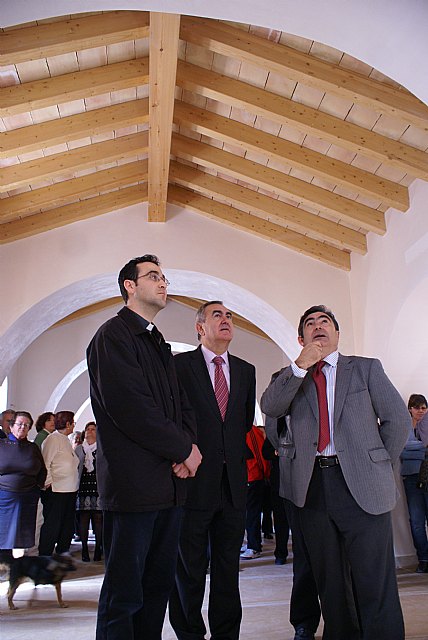 El delegado del Gobierno inaugura cuatro obras del municipio realizadas con fondos del Plan E - 1, Foto 1