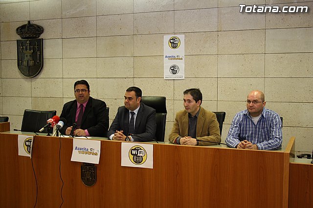 El ayuntamiento pone en marcha acceso a internet Wifi gratuito - 1, Foto 1
