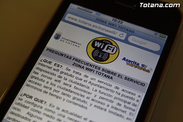 El ayuntamiento pone en marcha acceso a internet Wifi gratuito - 4, Foto 4
