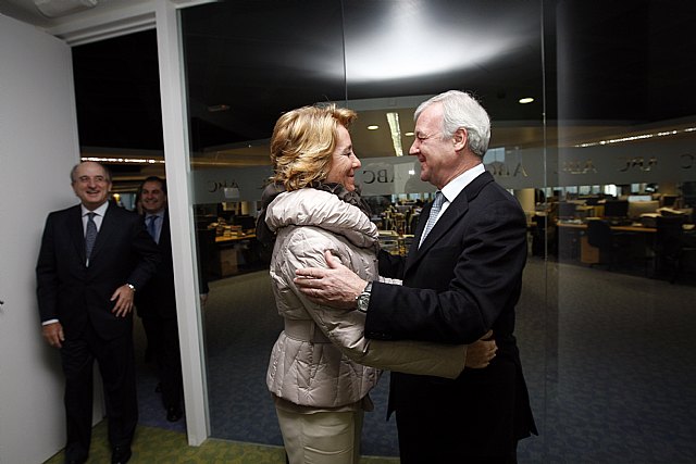 Valcárcel destaca la colaboración conjunta publico-privada como la clave de las actuaciones estratégicas dinamizadoras del territorio - 1, Foto 1