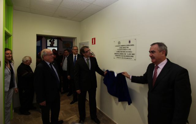 Inaugurada la ampliación de la residencia para discapacitados psíquicos de Caravaca - 1, Foto 1