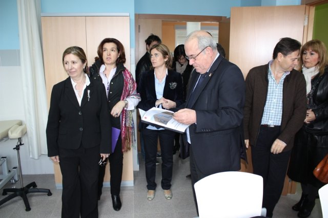 El nuevo consultorio de Moralejo evitará a los pacientes de la zona desplazarse a Caravaca para ir al médico - 1, Foto 1