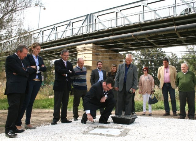 La Comunidad inicia las obras del nuevo puente sobre el río Segura en Archena - 1, Foto 1