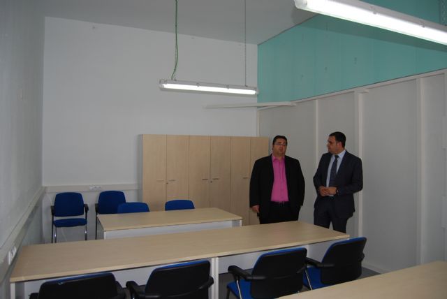 The Department of Citizen Participation enables a new space for use by municipal associations, Foto 1