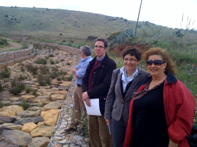 La CHS invierte 1,6 millones de € en evitar avenidas en las ramblas de la diputación cartagenera de Beal - 1, Foto 1