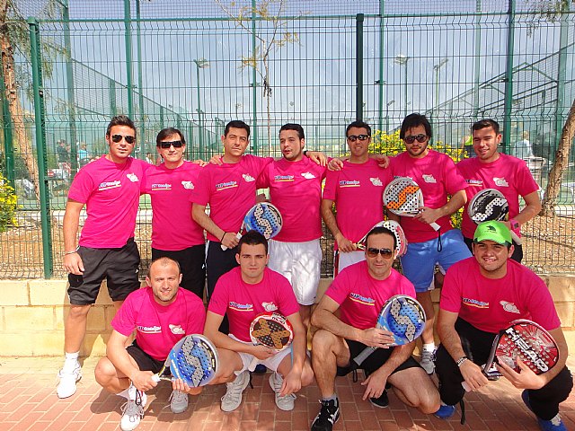 El equipo de pádel del Club de Tenis Totana a punto de ascender de categoría - 1, Foto 1