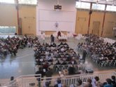 Cientos de voluntarios de la caridad participan en el Encuentro Diocesano convocado por el Obispo de Cartagena