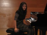 La pianista de Totana, Mª Ángeles Ayala, gana el Concurso Internacional de Lliria (Valencia)