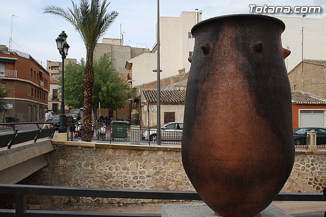 La Avenida Rambla de La Santa se convierte en el escenario de promocin de la artesana de Totana - 1