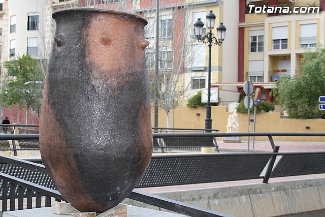 La Avenida Rambla de La Santa se convierte en el escenario de promocin de la artesana de Totana - 2