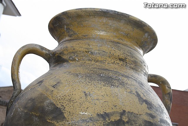 La Avenida Rambla de La Santa se convierte en el escenario de promocin de la artesana de Totana - 4