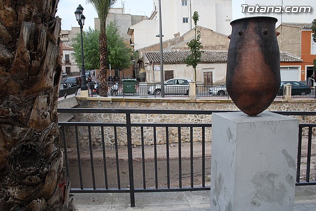 La Avenida Rambla de La Santa se convierte en el escenario de promocin de la artesana de Totana - 6