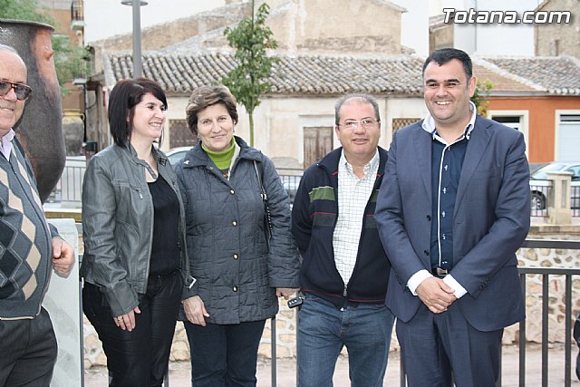 La Avenida Rambla de La Santa se convierte en el escenario de promocin de la artesana de Totana - 10