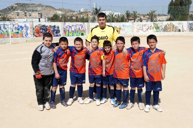 Resultados de la vigésima jornada de la XVIII Liga Local de futbol base - 1, Foto 1