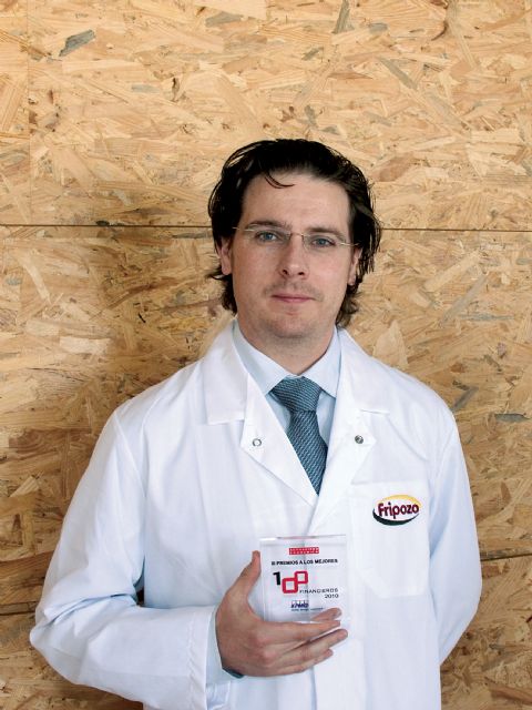 El gerente de Fripozo, Vicente Soto, nombrado uno de los mejores financieros de España, por la consultora KPMG junto a la publicacin especializada Actualidad Econmica, Foto 1