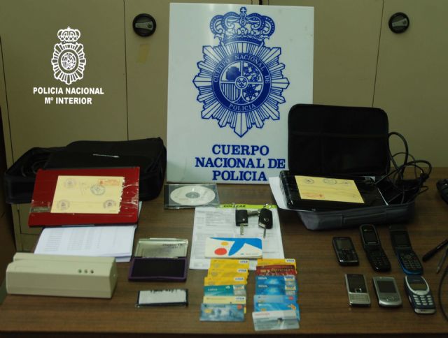 Desarticulada una red de clonación de tarjetas de crédito - 1, Foto 1