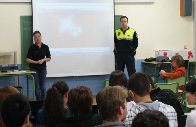 La Unidad de Policía Tutor participa en el X encuentro de la Red Estatal de Ciudades Educadoras - 1, Foto 1