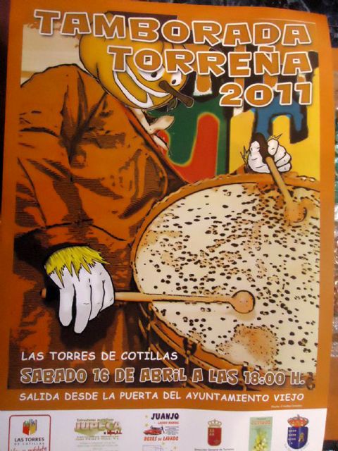 La XI Tamborada Torreña se prepara para atronar la noche de Las Torres de Cotillas - 1, Foto 1