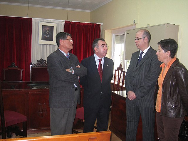 Campos afirma que la digitalización de los juzgados de paz es un paso importante hacia una justicia más ágil, eficiente y segura - 2, Foto 2