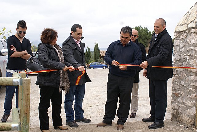 Inaugurado el espacio turístico Cabezo Negro - 1, Foto 1