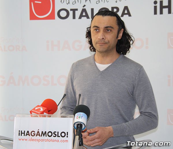 Martínez Usero: Exigimos al gobierno de Valcárcel que se apruebe el Plan General referido al casco urbano inmediatamente - 1, Foto 1