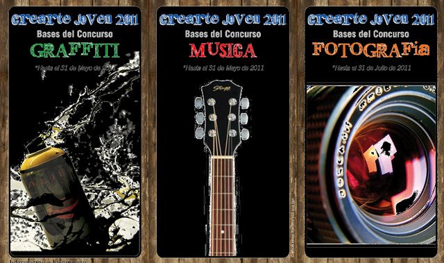 La concejalía de Juventud presenta las bases del concurso Crearte Joven 2011, Foto 3