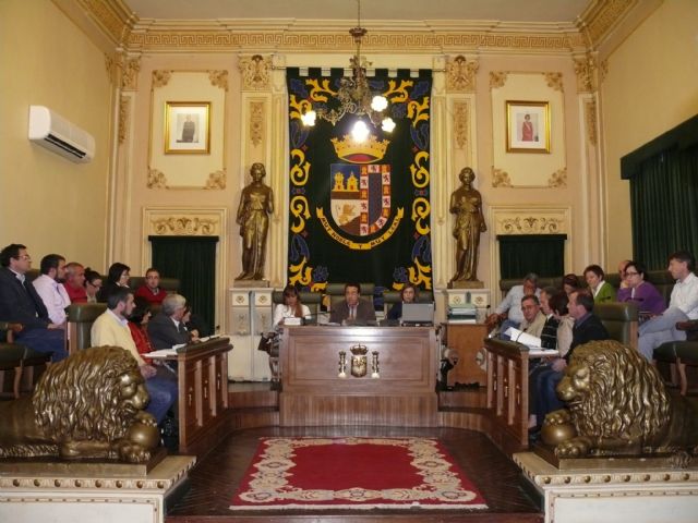 Por unanimidad se aprobaron todos los puntos tratados en el pleno ordinario de marzo - 1, Foto 1