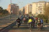 80 ciclistas tomaron parte el pasado domingo en la 2ª ruta del programa 'Bicicleta y Naturaleza 2011'