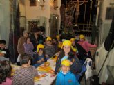 Un total de 18 niños y niñas participaron en una actividad realizada en el Museo de Semana Santa