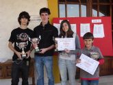El Club Ajedrez Lorca triunfa en el Regional de Edades