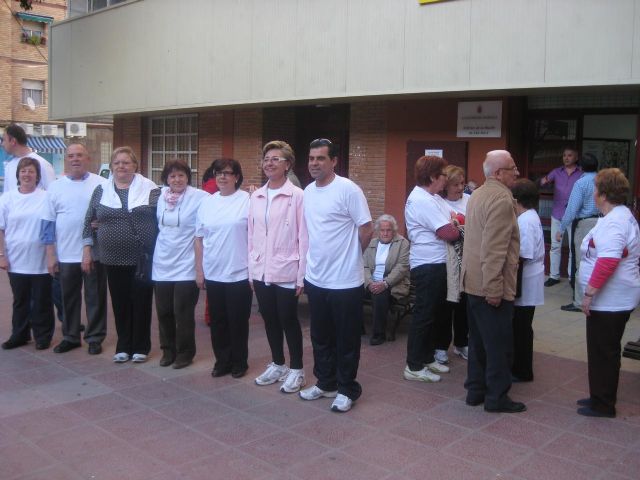 Marcha por la salud en San Pío X - 1, Foto 1