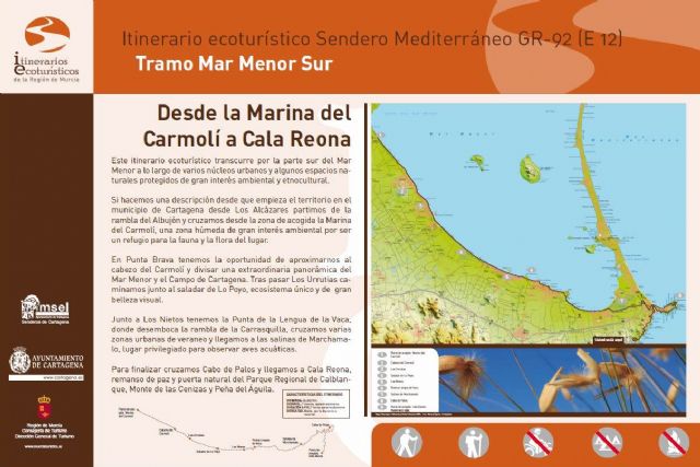El IMSEL señalizará tres nuevos senderos ecoturísticos de cara al verano - 1, Foto 1