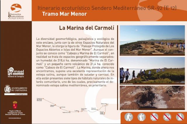 El IMSEL señalizará tres nuevos senderos ecoturísticos de cara al verano - 2, Foto 2