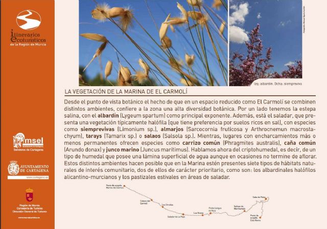 El IMSEL señalizará tres nuevos senderos ecoturísticos de cara al verano - 3, Foto 3