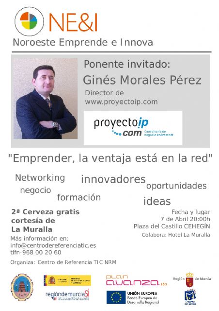 El director de Proyectoip.com participa en el NE&I de abril - 1, Foto 1