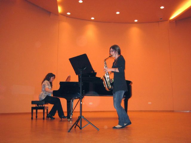 Numerosa participación en la semifinal de Viento Madera de Entre Cuerdas y Metales - 1, Foto 1