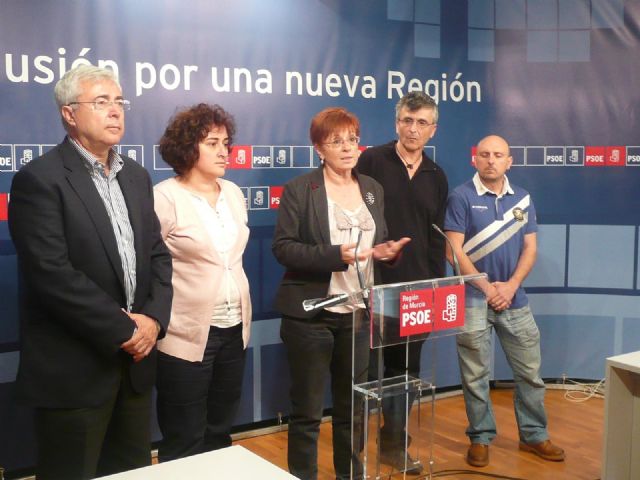 Retegui se reúne con representantes de los estibadores para apoyar sus reivindicaciones y pedir que se cumpla la actual ley de Puertos - 1, Foto 1