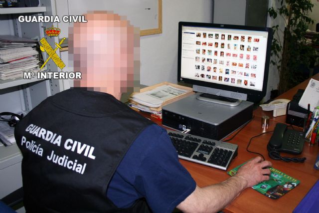 La Guardia Civil ha detenido a una persona con gran cantidad de material pedófilo - 2, Foto 2
