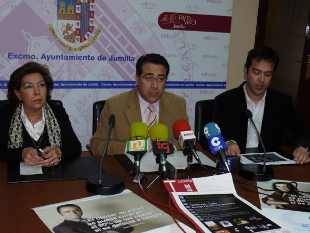 Roque Baños dirigirá a la Orquesta Sinfónica de Jumilla en un concierto a favor de la Asociación del Cáncer - 1, Foto 1