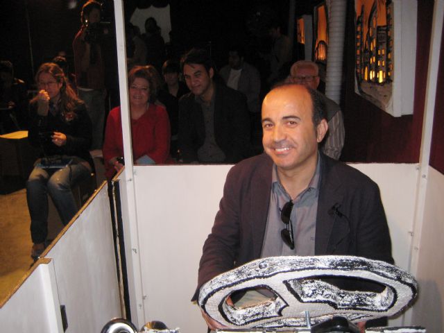 Pedro López presenta su proyecto para el municipio a través de una obra de teatro y títeres - 1, Foto 1