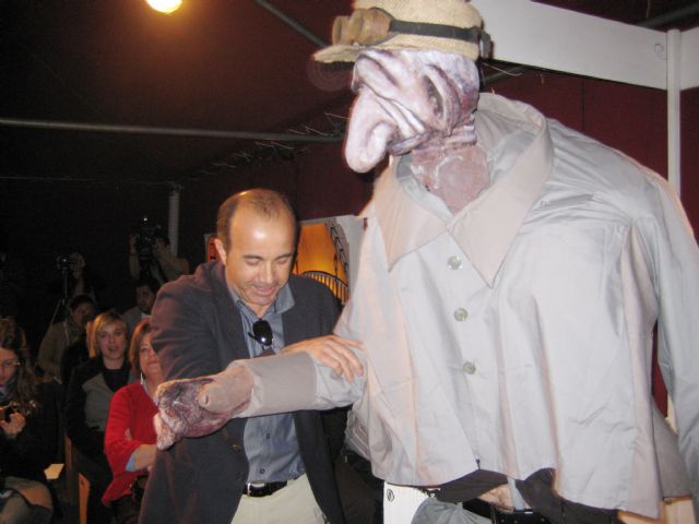 Pedro López presenta su proyecto para el municipio a través de una obra de teatro y títeres - 4, Foto 4