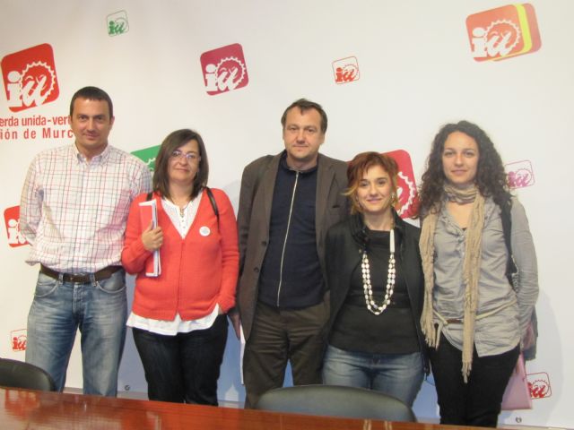 IU-Verdes y La Intersindical coinciden en la necesidad de impulsar nuevas fórmulas de financiación - 1, Foto 1